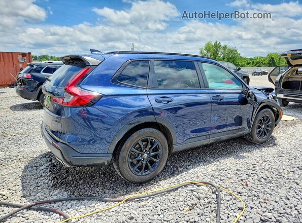 7FARS5H87TE013668 2026 HONDA CR-V Blue Задня права чверть