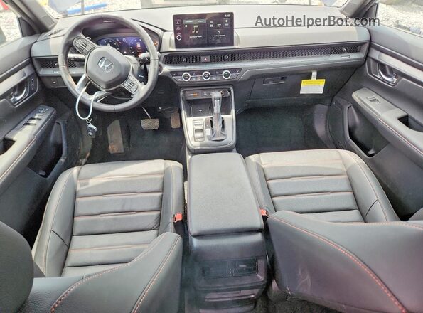 7FARS5H87TE013668 2026 HONDA CR-V Blue Вид панелі приладів