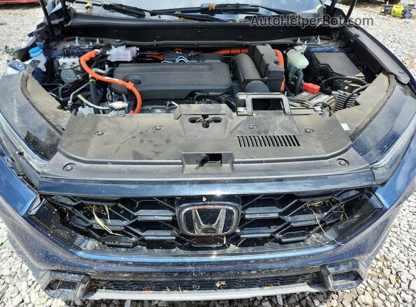 7FARS5H87TE013668 2026 HONDA CR-V Blue Вид підкапотного простору