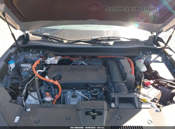 7FARS5H88SE029618 2025 HONDA CR-V Gray Vista frontal