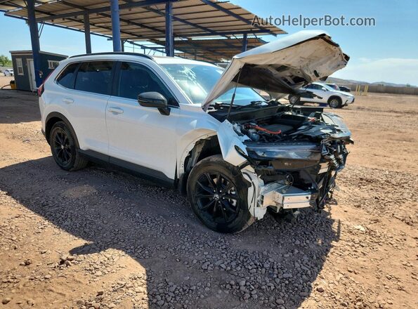 7FARS5H89RE013499 2024 HONDA CR-V White Передня права чверть