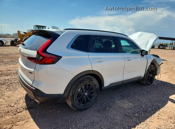 7FARS5H89RE013499 2024 HONDA CR-V White Задня права чверть