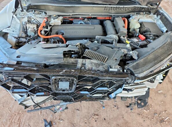 7FARS5H89RE013499 2024 HONDA CR-V White Вид підкапотного простору
