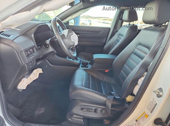 7FARS5H89RE013499 2024 HONDA CR-V White Вид салону спереду