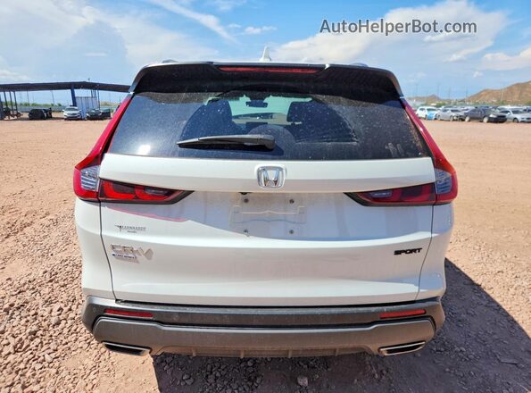7FARS5H89RE013499 2024 HONDA CR-V White Вид ззаду