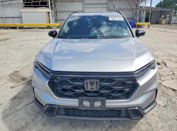 7FARS5H89RE028567 2024 HONDA CR-V Gray Դիմացի տեսք