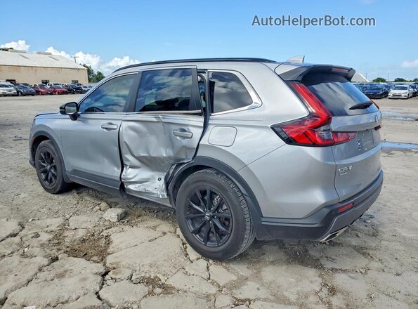 7FARS5H89RE028567 2024 HONDA CR-V Gray Հետևի ձախ