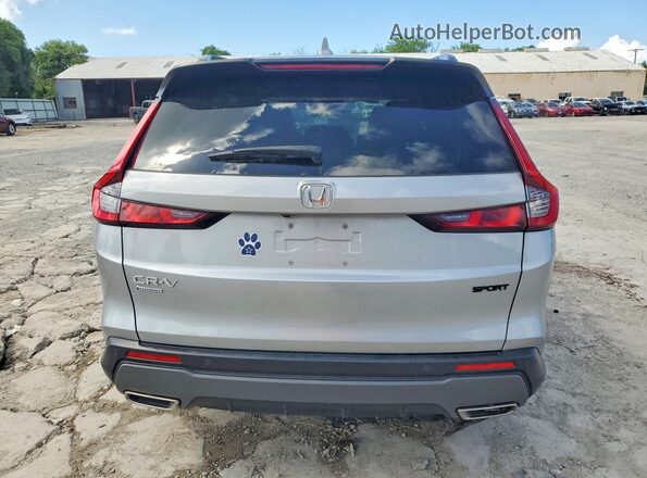 7FARS5H89RE028567 2024 HONDA CR-V Gray Հետևի տեսք