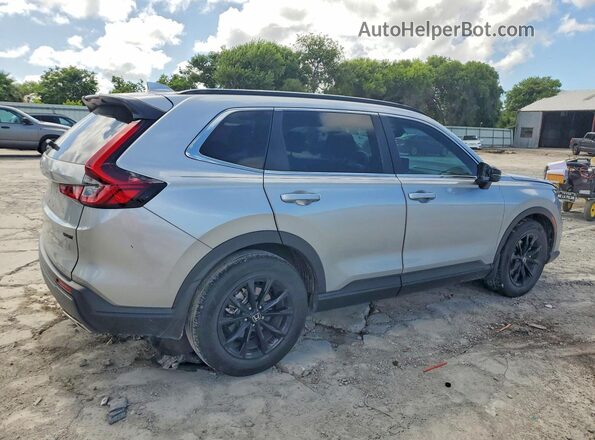 7FARS5H89RE028567 2024 HONDA CR-V Gray Հետևի աջ