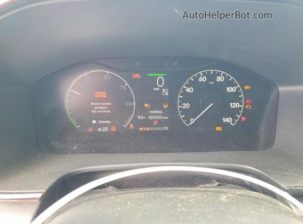7FARS5H89RE028567 2024 HONDA CR-V Gray Սարքավորումների վահանակի տեսք