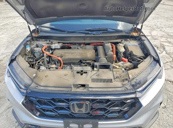 7FARS5H89RE028567 2024 HONDA CR-V Gray Սալոնի հետևի տեսք