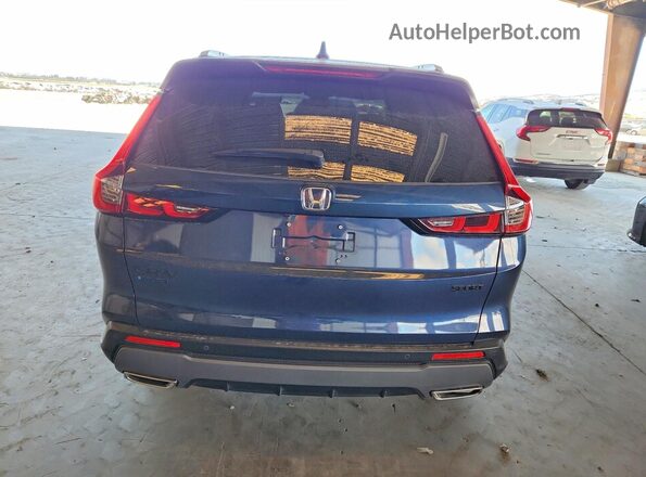 7FARS5H89TE009699 2026 HONDA CR-V Blue Հետևի տեսք