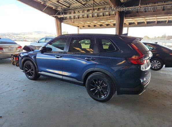 7FARS5H89TE009699 2026 HONDA CR-V Blue Հետևի ձախ