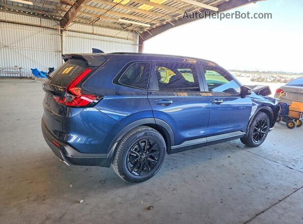7FARS5H89TE009699 2026 HONDA CR-V Blue Հետևի աջ