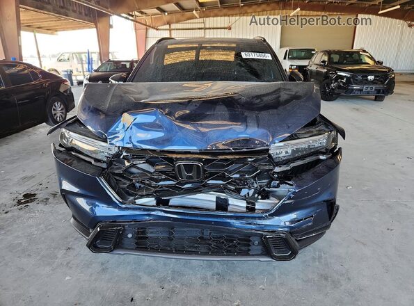 7FARS5H89TE009699 2026 HONDA CR-V Blue Դիմացի տեսք