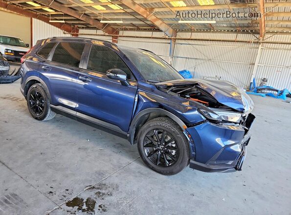 7FARS5H89TE009699 2026 HONDA CR-V Blue Առջևի աջ