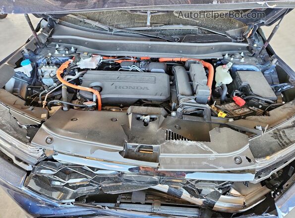 7FARS5H89TE009699 2026 HONDA CR-V Blue Շարժիչի բաժամունքի տեսք