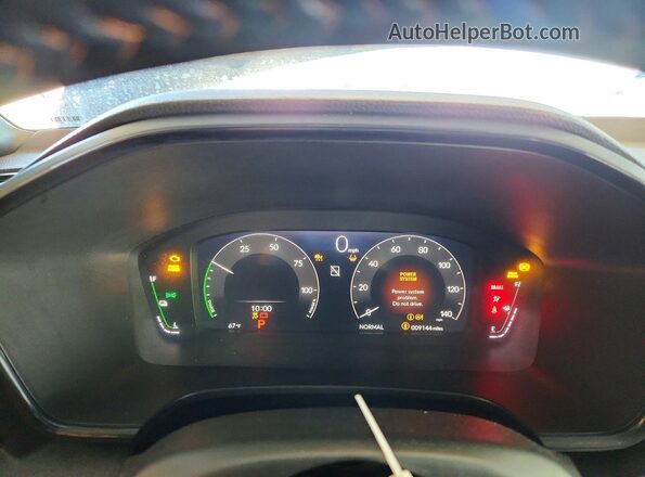 7FARS5H89TE009699 2026 HONDA CR-V Blue Սարքավորումների վահանակի տեսք