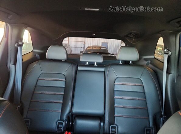 7FARS5H89TE009699 2026 HONDA CR-V Blue Հետևի նստատեղերի տեսք
