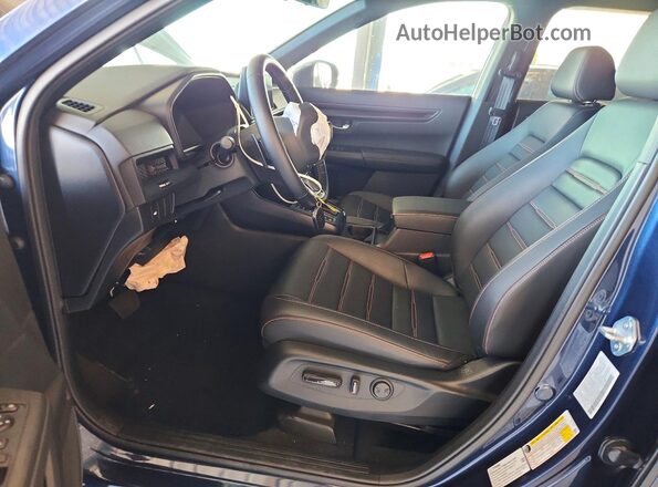 7FARS5H89TE009699 2026 HONDA CR-V Blue Սալոնի դիմացի տեսք