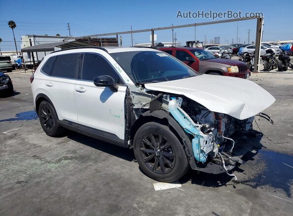 7FARS5H8XRE020199 2024 HONDA CR-V White Front right