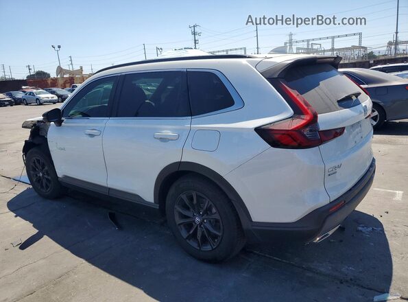 7FARS5H8XRE020199 2024 HONDA CR-V White Rear left