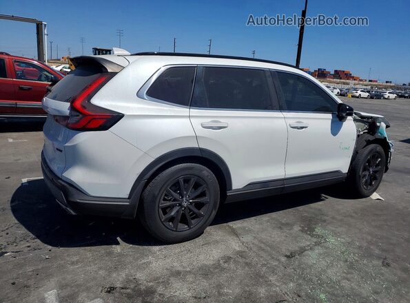 7FARS5H8XRE020199 2024 HONDA CR-V White Rear right