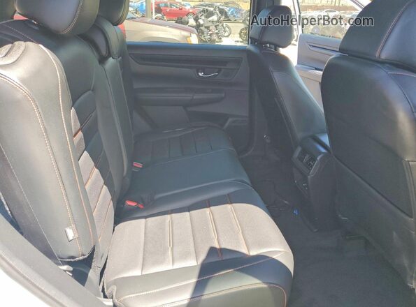 7FARS5H8XRE020199 2024 HONDA CR-V White Rear seats view