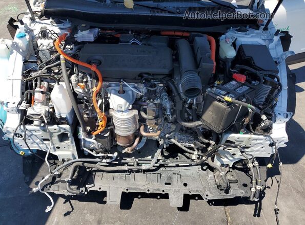 7FARS5H8XRE020199 2024 HONDA CR-V White Rear interior view