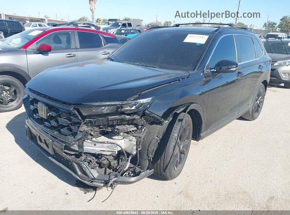 7FARS5H8XRE032207 2024 HONDA CR-V Black Przód lewy