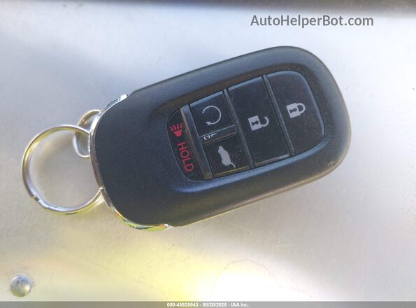 7FARS5H8XRE032207 2024 HONDA CR-V Black Widok deski rozdzielczej