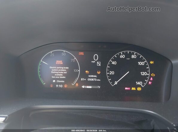 7FARS5H8XRE032207 2024 HONDA CR-V Black Widok tylnych siedzeń