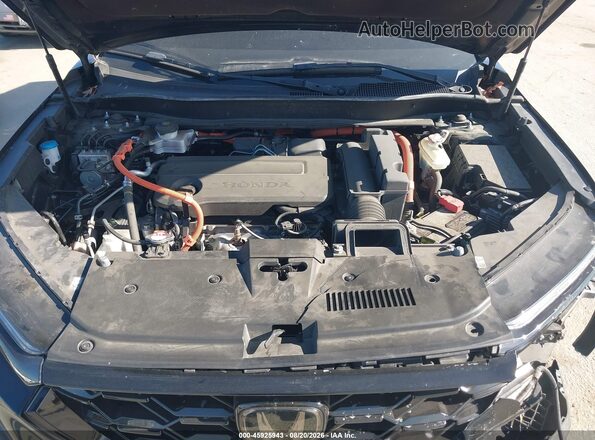 7FARS5H8XRE032207 2024 HONDA CR-V Black Widok z tyłu
