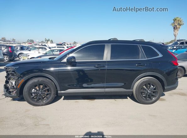 7FARS5H8XRE032207 2024 HONDA CR-V Black Widok wnętrza 360 stopni