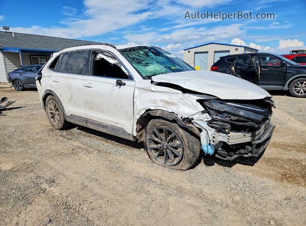 7FARS5H8XSE020578 2025 HONDA CR-V White წინა მარჯვენა