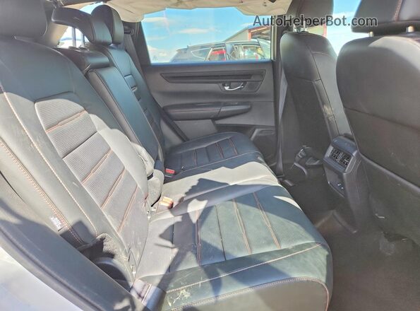 7FARS5H8XSE020578 2025 HONDA CR-V White უკანა სავარძლების ხედი