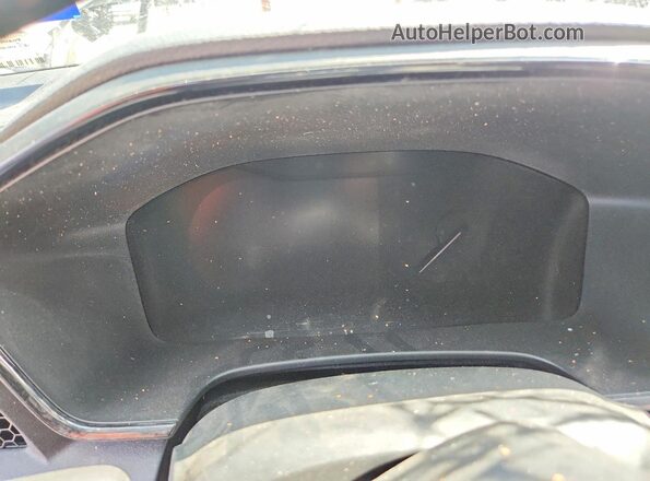 7FARS5H8XSE020578 2025 HONDA CR-V White ხელსაწყოთა პანელის ხედი