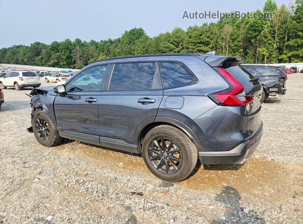 7FARS5H8XTE000638 2026 HONDA CR-V Gray Trasero izquierdo