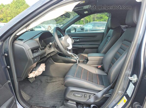 7FARS5H8XTE000638 2026 HONDA CR-V Gray Vista interior delantera