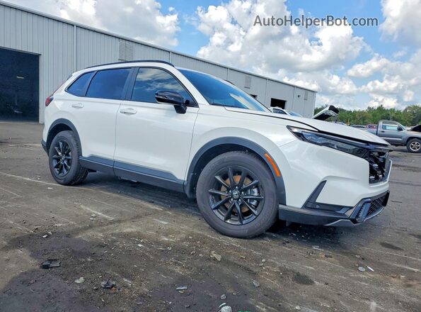 7FARS5H8XTE016970 2026 HONDA CR-V White Front right