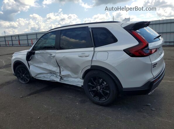 7FARS5H8XTE016970 2026 HONDA CR-V White Rear left