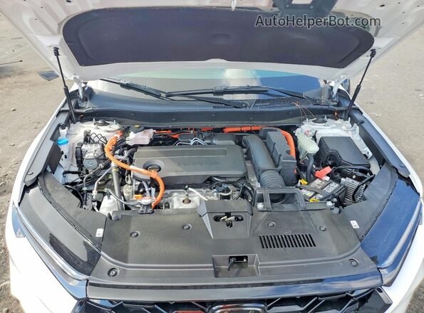 7FARS5H8XTE016970 2026 HONDA CR-V White Engine compartment view