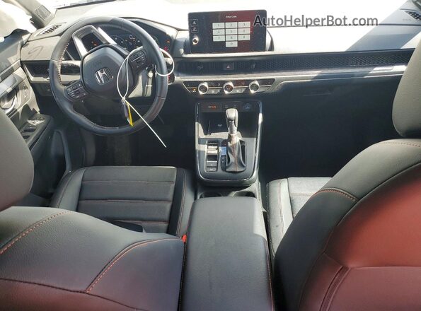 7FARS5H8XTE016970 2026 HONDA CR-V White Dashboard view