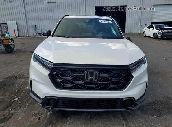 7FARS5H8XTE016970 2026 HONDA CR-V White Front view
