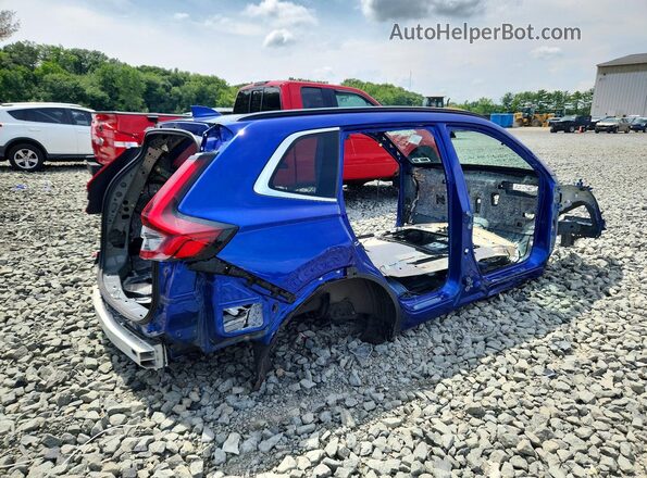7FARS6H50PE030247 2023 HONDA CR-V Blue უკანა მარჯვენა