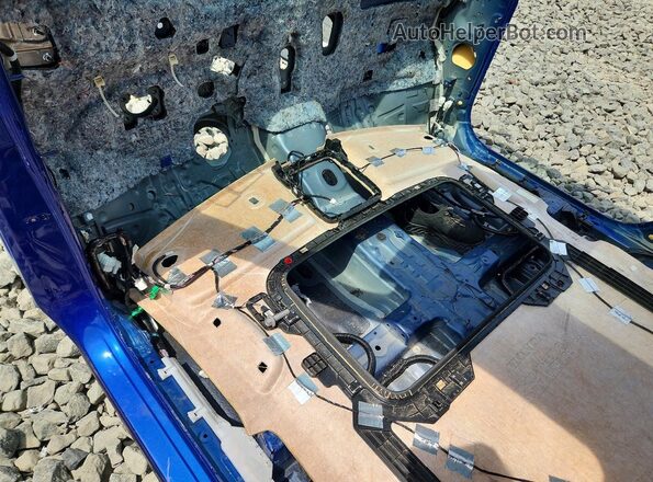 7FARS6H50PE030247 2023 HONDA CR-V Blue წინა პანელის ხედი