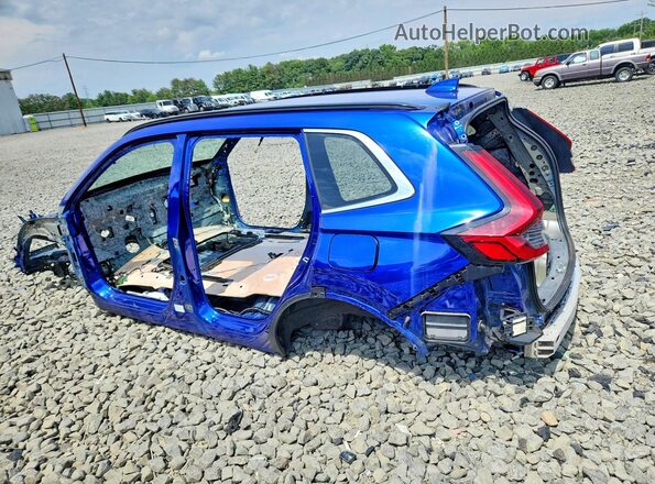7FARS6H50PE030247 2023 HONDA CR-V Blue უკანა მარცხენა