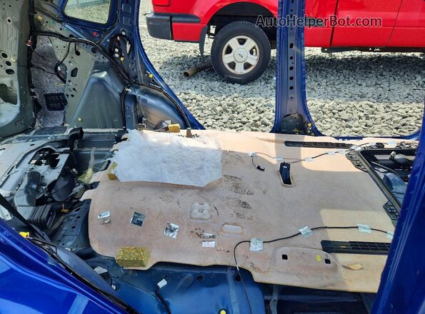 7FARS6H50PE030247 2023 HONDA CR-V Blue უკანა სავარძლების ხედი