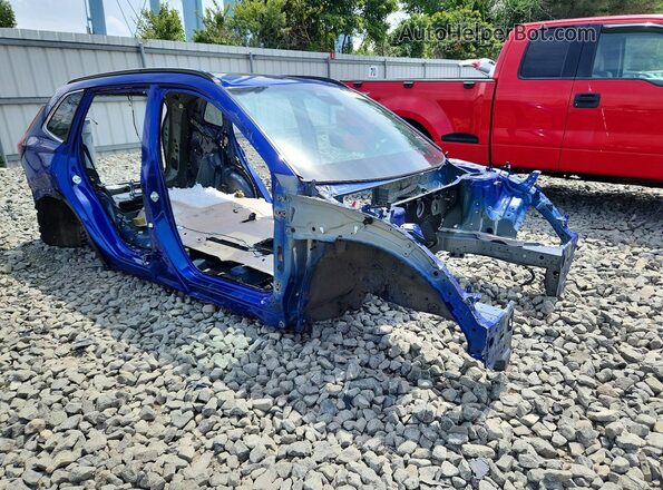 7FARS6H50PE030247 2023 HONDA CR-V Blue წინა მარჯვენა