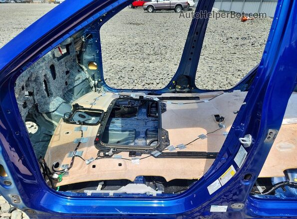 7FARS6H50PE030247 2023 HONDA CR-V Blue წინა სალონის ხედი